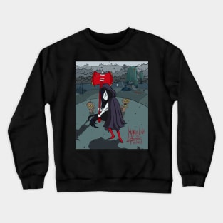 Marceline and the Zombie Fiends Crewneck Sweatshirt